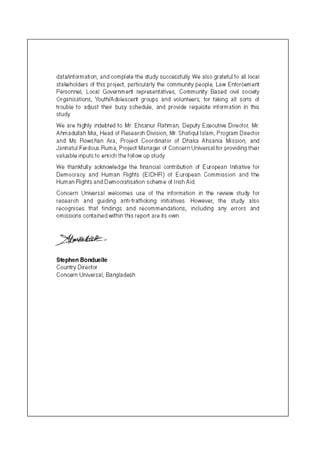 Concern Book Follow up Study