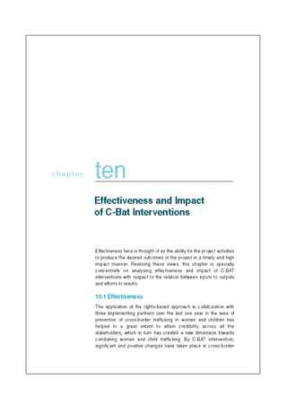 Concern Book Follow up Study