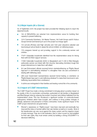 Concern Book Follow up Study