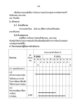 ส่วนที่ 3 โครงการ (ตัวอย่างจากปี 53)