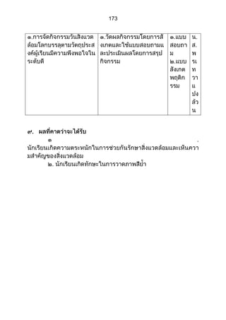 ส่วนที่ 3 โครงการ (ตัวอย่างจากปี 53)