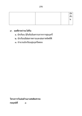 ส่วนที่ 3 โครงการ (ตัวอย่างจากปี 53)