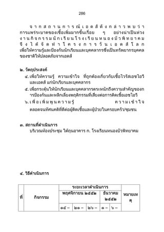 ส่วนที่ 3 โครงการ (ตัวอย่างจากปี 53)