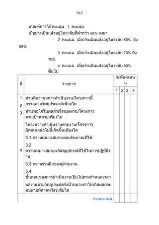 ส่วนที่ 3 โครงการ (ตัวอย่างจากปี 53)