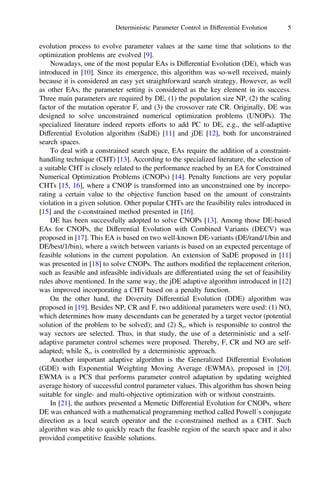 Numerical and Evolutionary Optimization – NEO 2017 Leonardo Trujillo | PDF