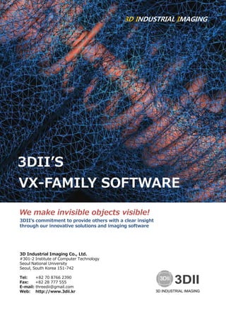 3dii-brochure | PDF