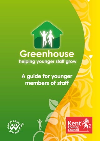 A guide for younger
 members of staff
 
