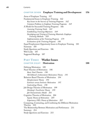 Introduction to Industrial and Organizational Psychology 6th Edition ...