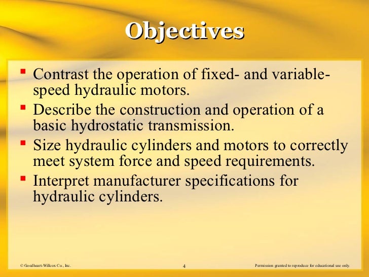 hydraulic requirements system Hydraulic Fluid & power, penumatic