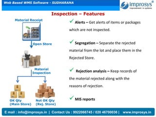 Rejected Material Ragister WMS Detailed - Brochure | PDF