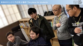 © Copyright 2020, ESM, Inc.
未来のエンジニアの学ぶ場所 The place for students
55
 
