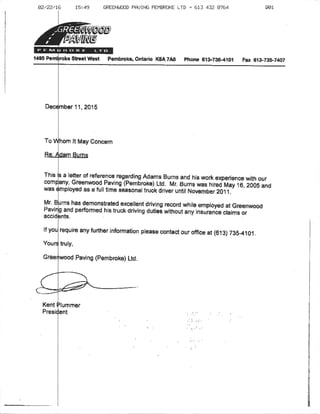 Greenwood Paving Letter of Refference - Copy