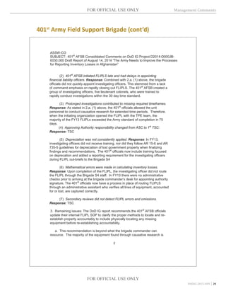 DODIG-2015-009 | PDF