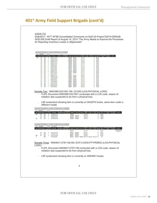 DODIG-2015-009 | PDF