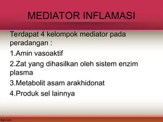 Comprehensive Overview of Inflammation and Pain Pathophysiology | PPT