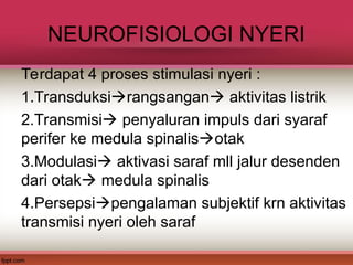 Comprehensive Overview of Inflammation and Pain Pathophysiology | PPT