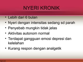 Comprehensive Overview of Inflammation and Pain Pathophysiology | PPT
