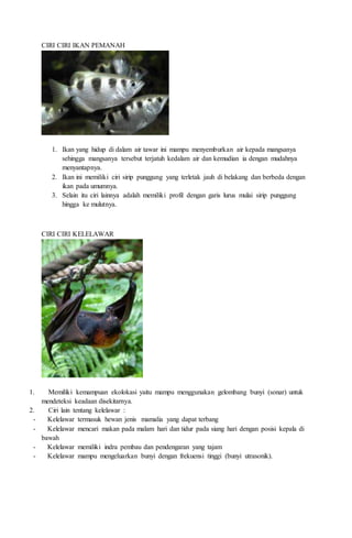 354637882 ciri-ciri-ikan-pemanah | PDF