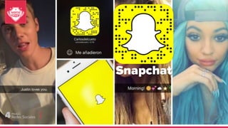 Redes Sociales
Módulo
Snapchat
4
 