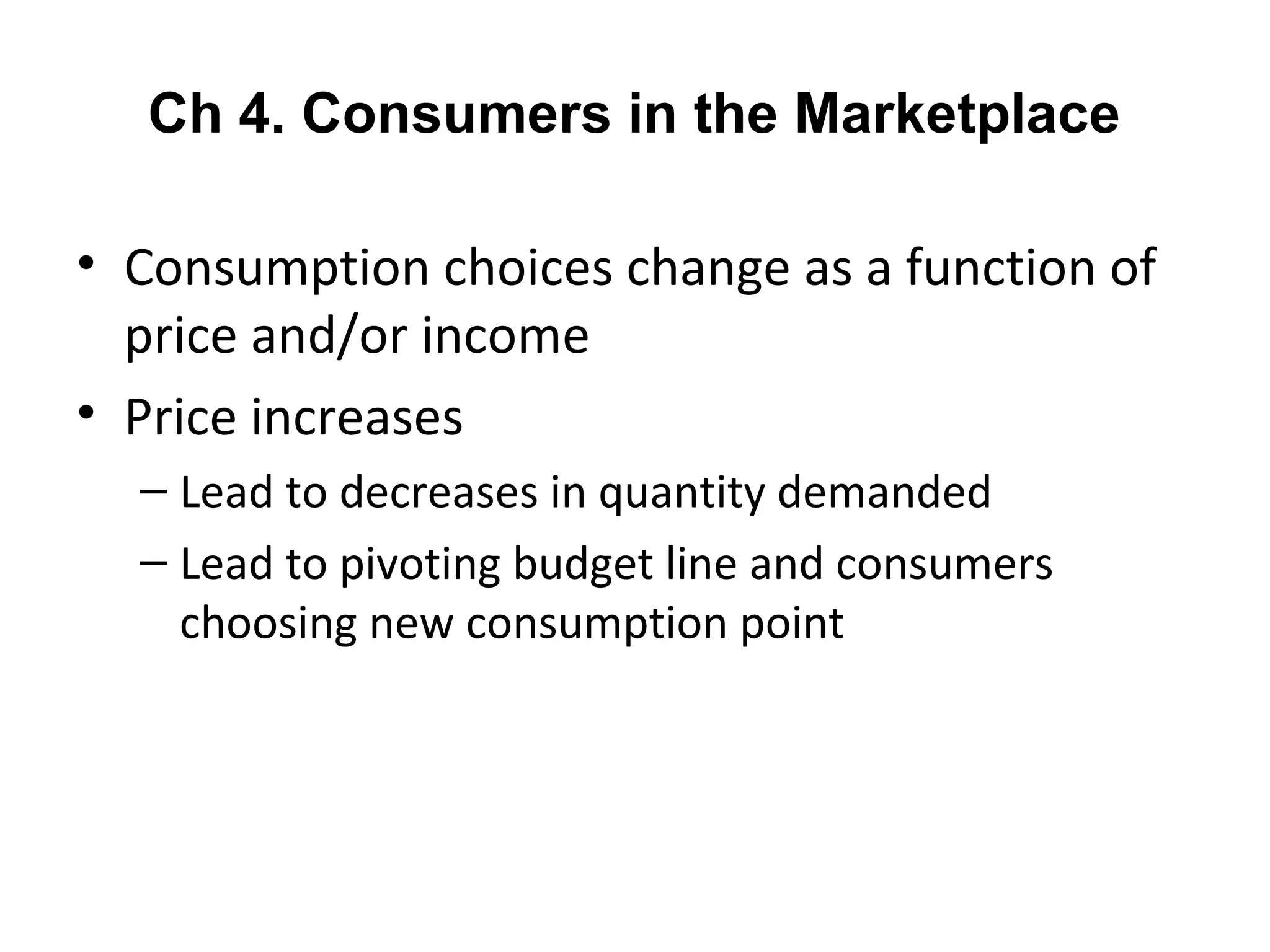 Price Consumption Curve | PPT