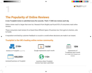increase trustpilot score