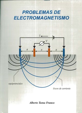 Problemas de Electromagnetismo Alberto Tama