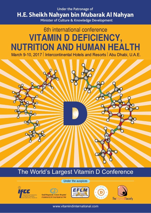 Vitamin D Deficiency Nutrition And Human Health Brochure 6