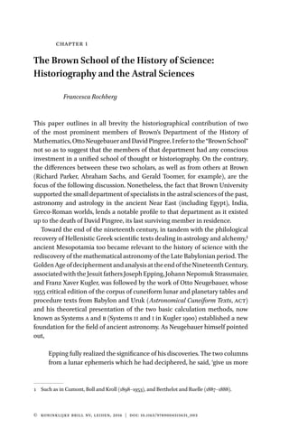 The Circulation Of Astronomical Knowledge In The Ancient World Steele | PDF