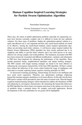 Cognitive Computing and Information Processing T.N. Nagabhushan | PDF
