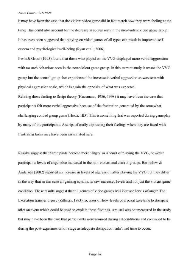 Research paper video games image