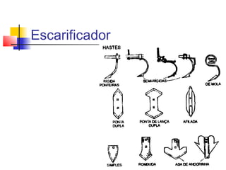 Escarificador
 