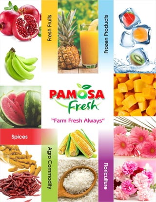 Pamosa Agri Fresh Brochure