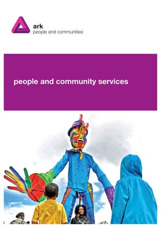 people and community services
 