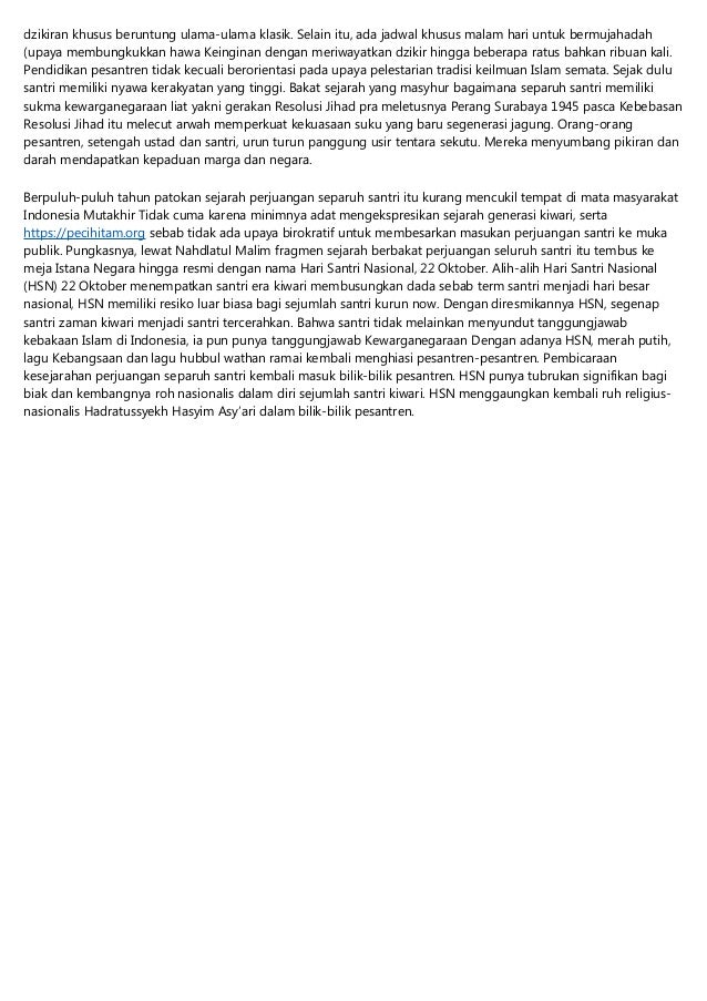 Adalah Berita Ahlussunnah wal Jamaah (aswaja) Yg Memiliki Tagline “Su…