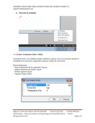 356561060 manual-etabs-acero | PDF
