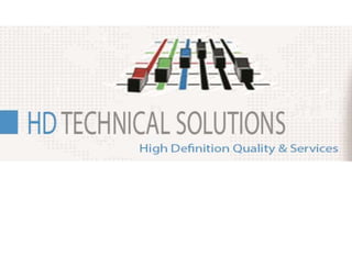 HD technical solutions logo latest