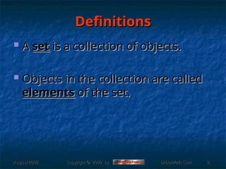 MAthematics 7 356665408-Introduction-to-Sets.ppt