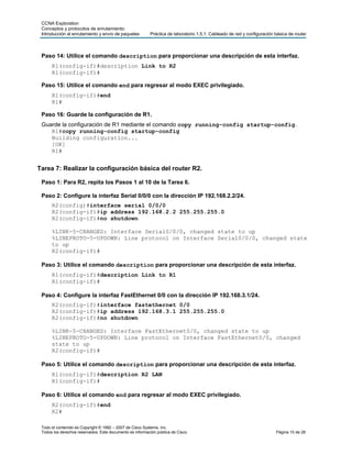 35699430 ccna-4-0-labs-modulo-2-e routing-ilm-v40 | PDF