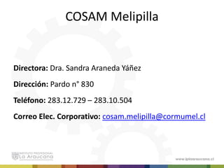 COSAM-COSAM CHILE-COSAM.pdf.............., | PDF