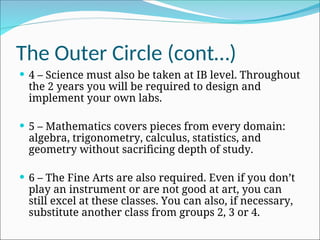 Introduction to IB, basic overwiewwww ppt | PPT