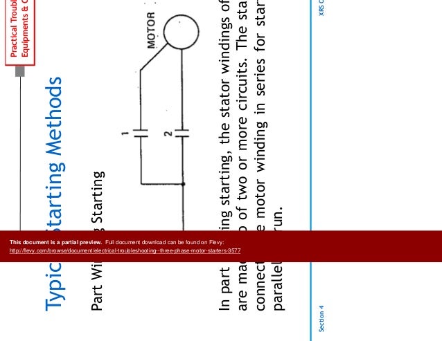 Three Phase Motor Troubleshooting: Start With This Diagram. - bgqt82d