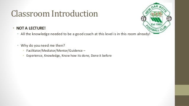 1 Introduction Class