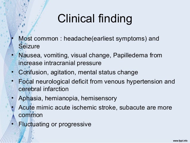 Cavenous Sinus Thrombosis