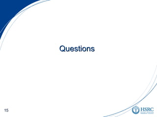 15
Questions
 