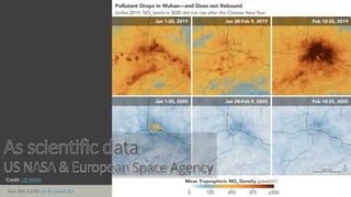 See the Earth as it could be.
Credit: US NASA
 