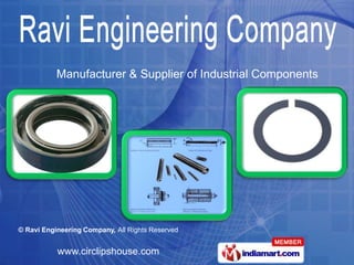 Manufacturer & Supplier of Industrial Components 