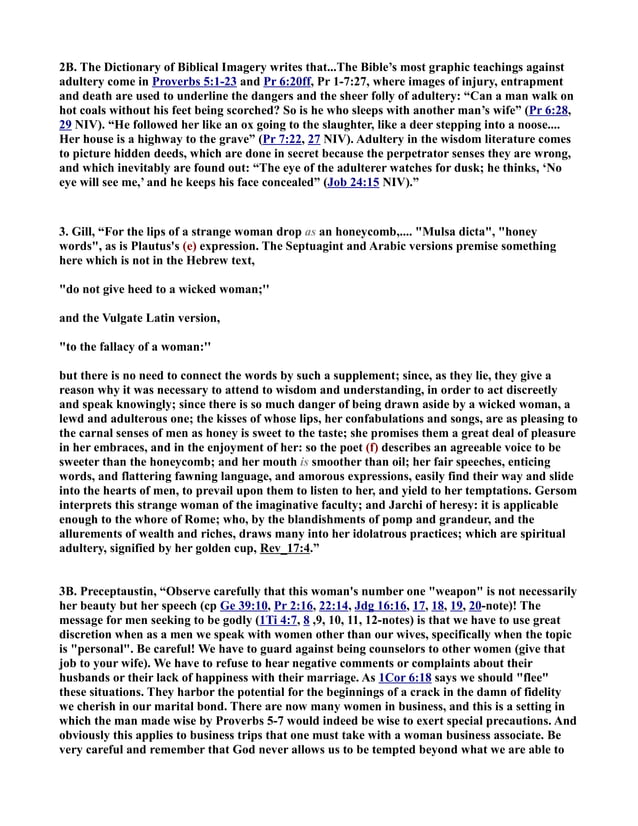 35821878 Proverbs 5 commentary 35821878-proverbs-5-commentary