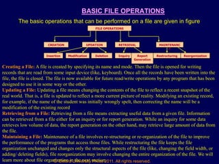 358 33 powerpoint-slides_16-files-their-organization_chapter-16 | PPT
