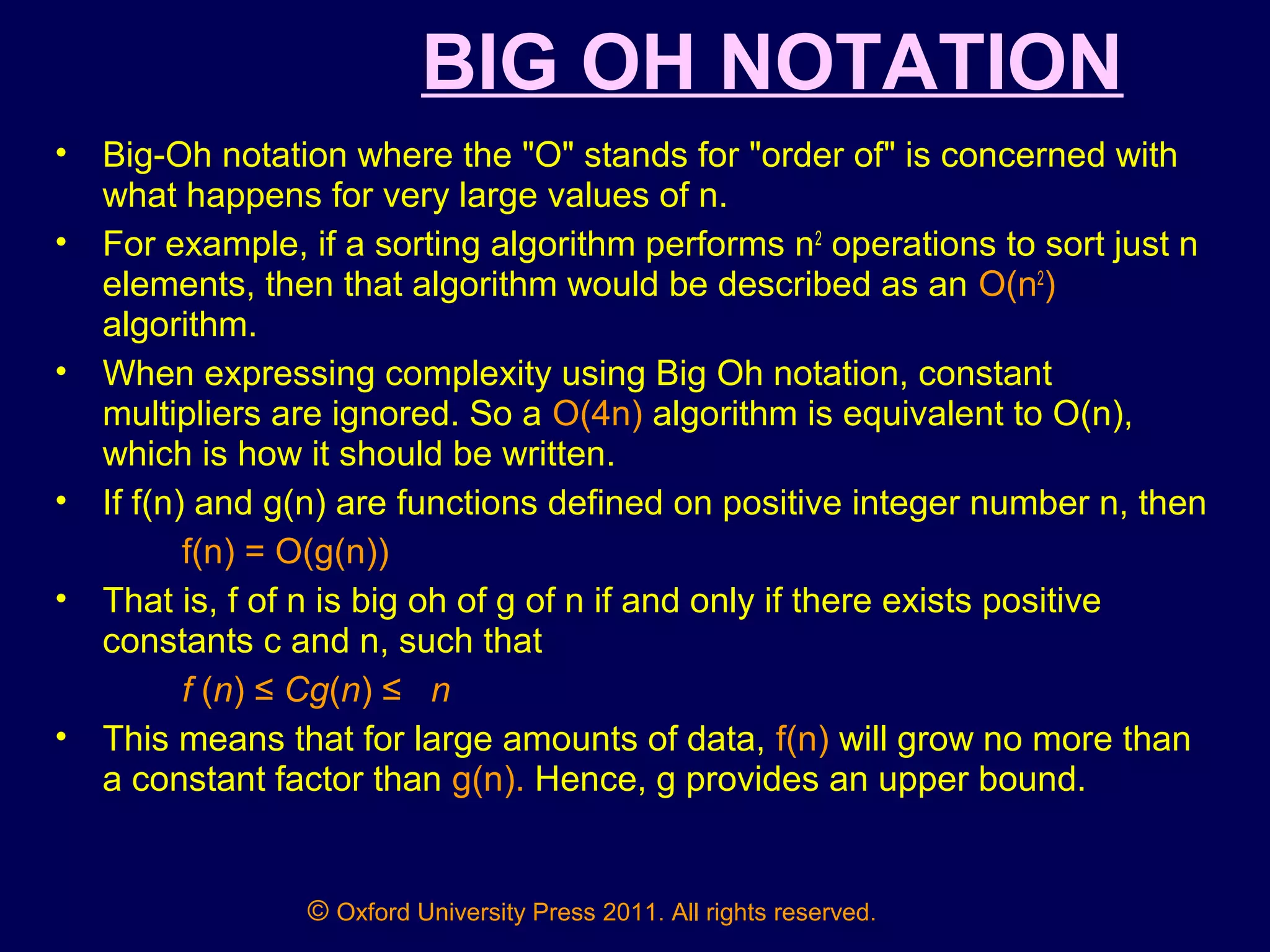 358 33 powerpoint-slides_4-introduction-data-structures_chapter-4 | PPT ...
