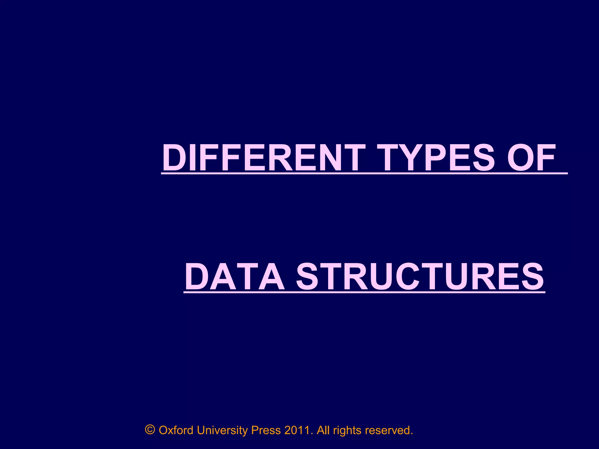 358 33 powerpoint-slides_4-introduction-data-structures_chapter-4 | PPT ...
